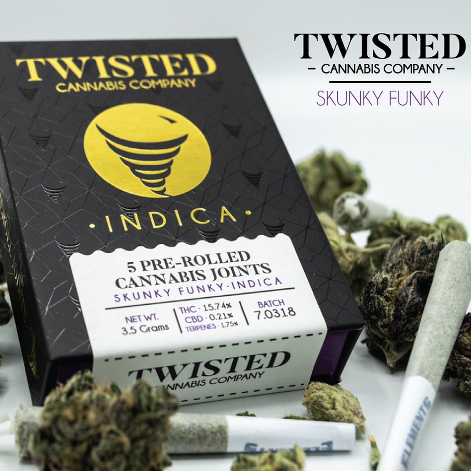 Skunky Funky Pre-roll Pack